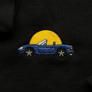 13 Rose St. 6 NB Sunset Drive Hoodie